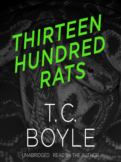 Cover image for Thirteen Hundred Rats